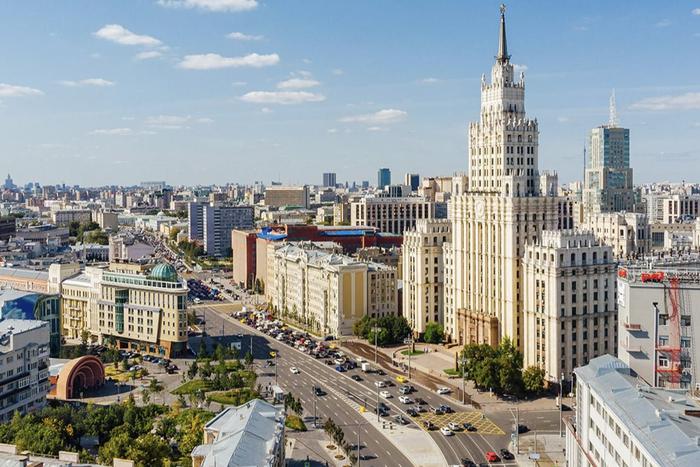 Сергей Собянин рассказал о дорожных улучшениях в центре Москвы