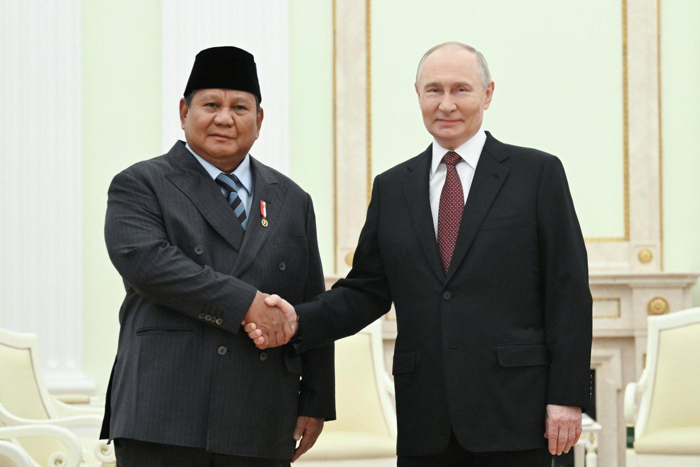 Путин и президент Индонезии обсудили развитие сотрудничества