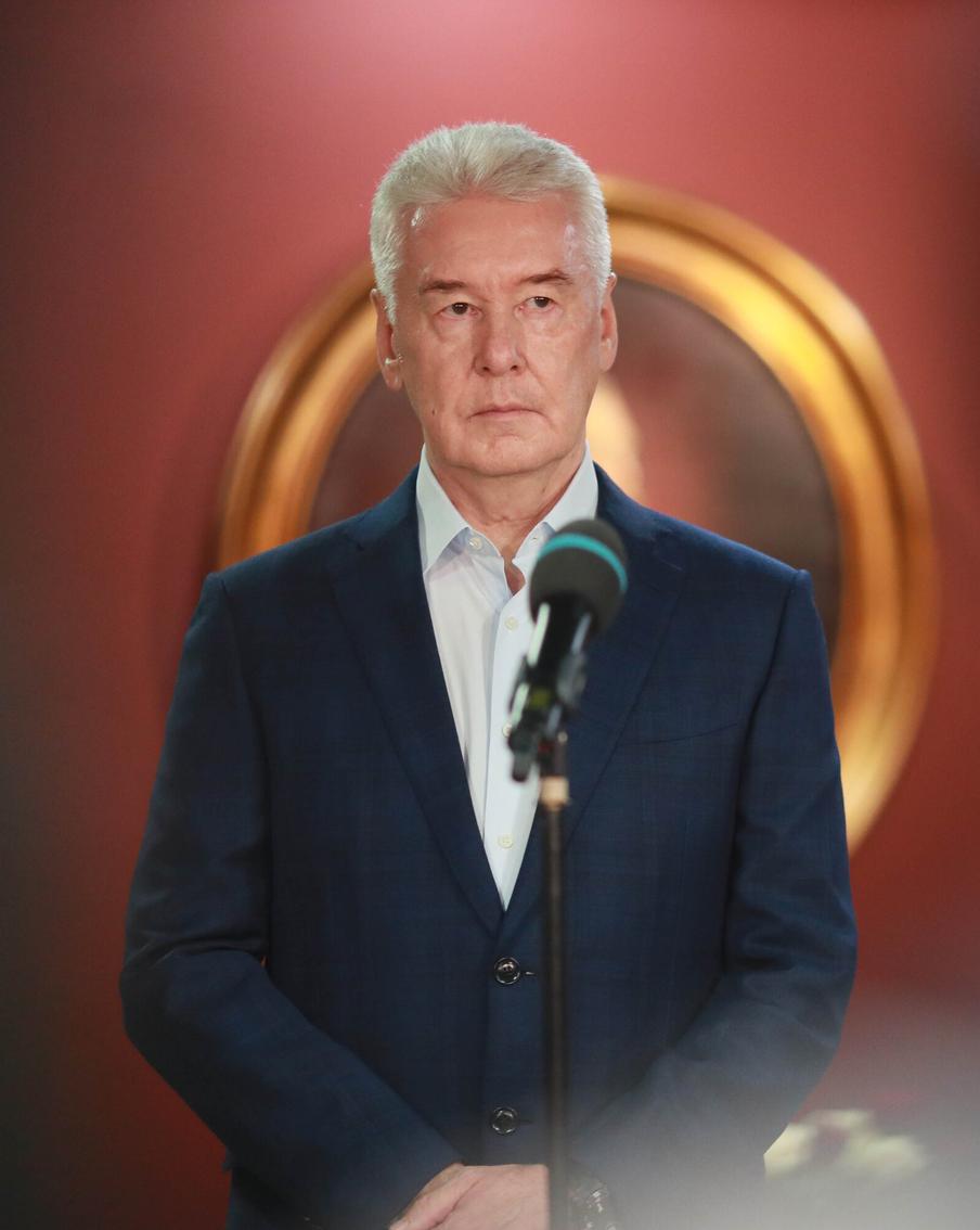 Сергей Собянин заявил об уничтожении ещё одного украинского беспилотника на подлёте к Москве