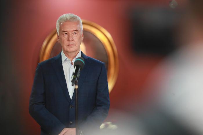 Сергей Собянин заявил об уничтожении ещё одного украинского беспилотника на подлёте к Москве