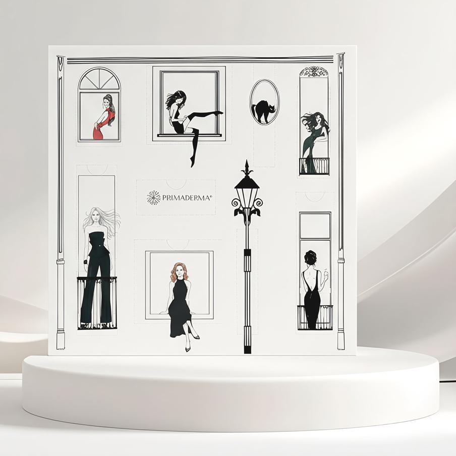 Адвент-календарь средств для ухода Primaderma (5870 ₽)