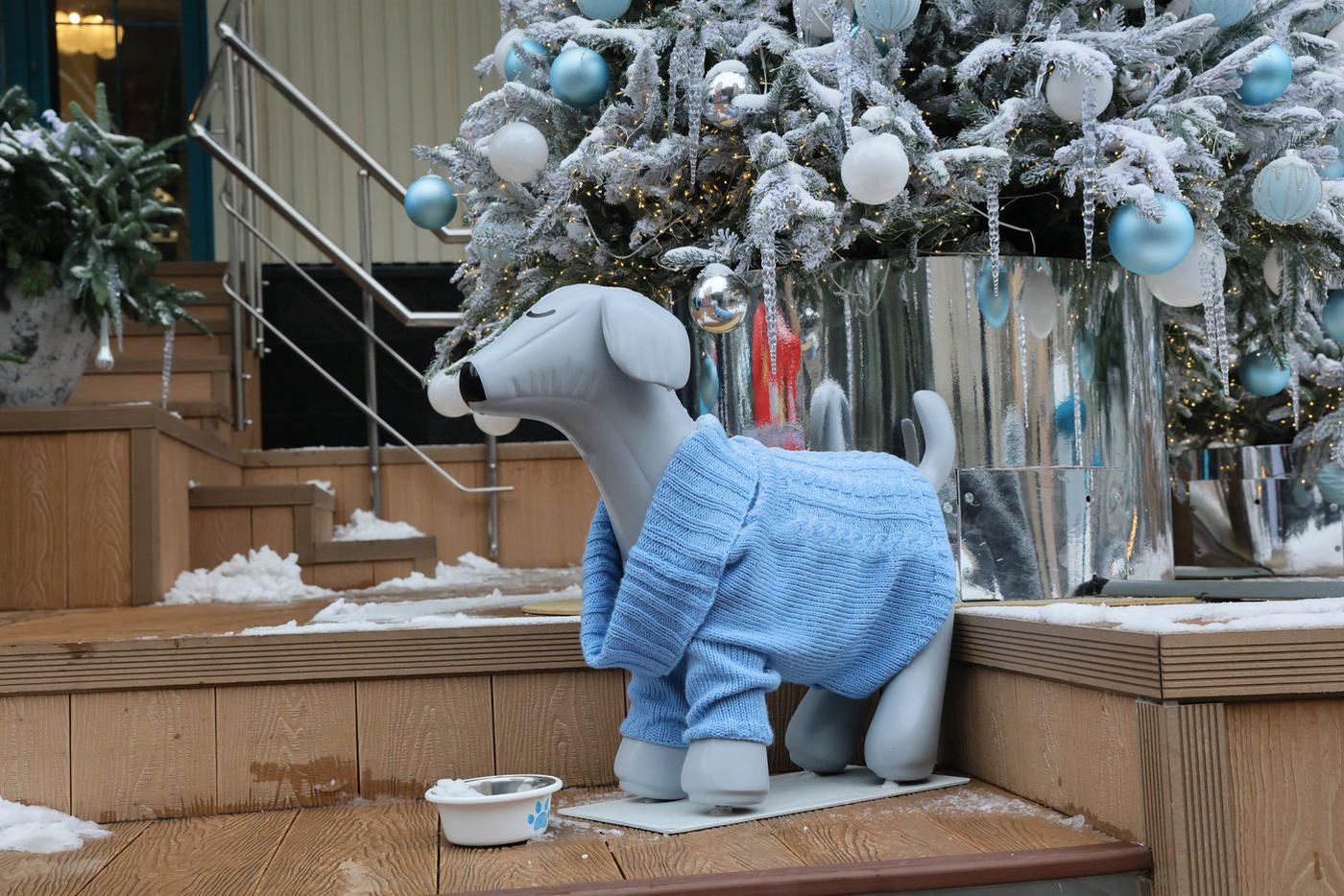 Все "хорошие мальчики" тоже заслужили новогодней атмосферы.