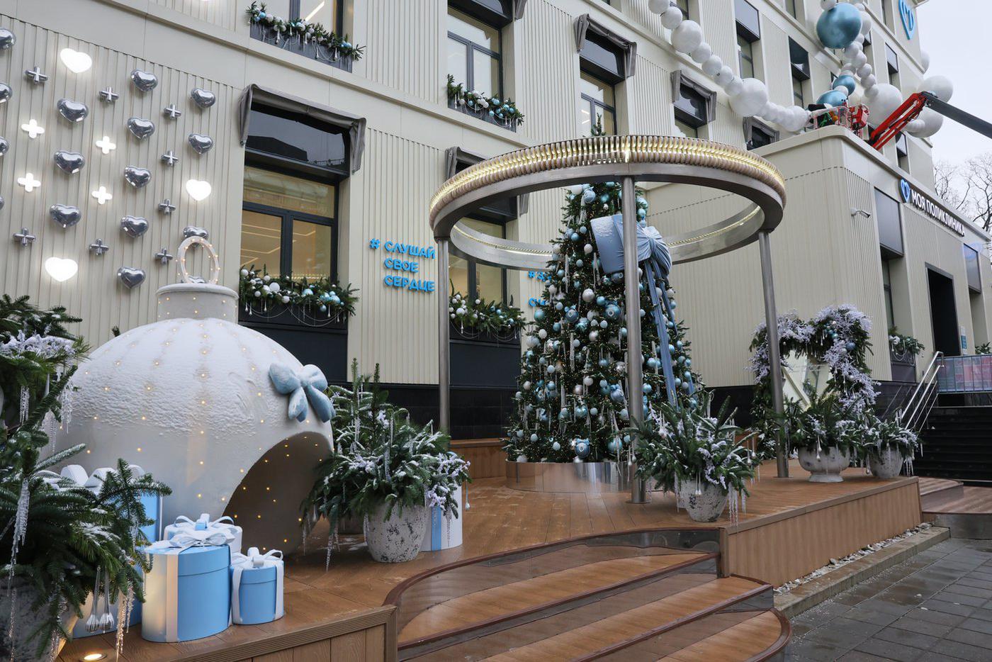 Не поликлиника, а настоящая фотозона.