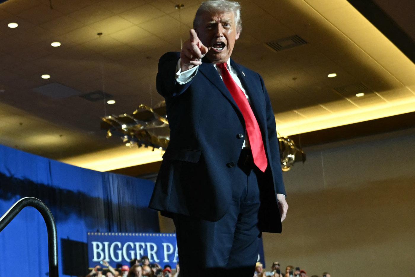 Трамп очень остро реагирует на критику в свой адрес.