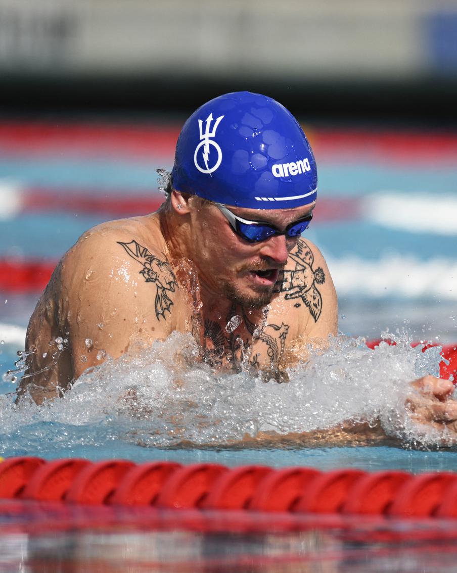 "Стероидные Игры" ждут нашего пловца: почему Евгений Сомов согласился на участие в них