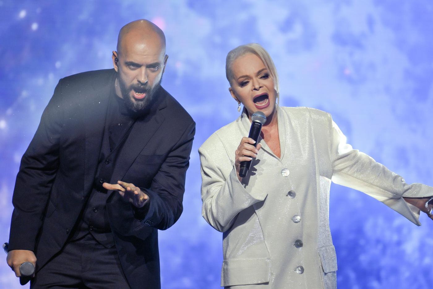 Лариса Долина и рэпер ST.