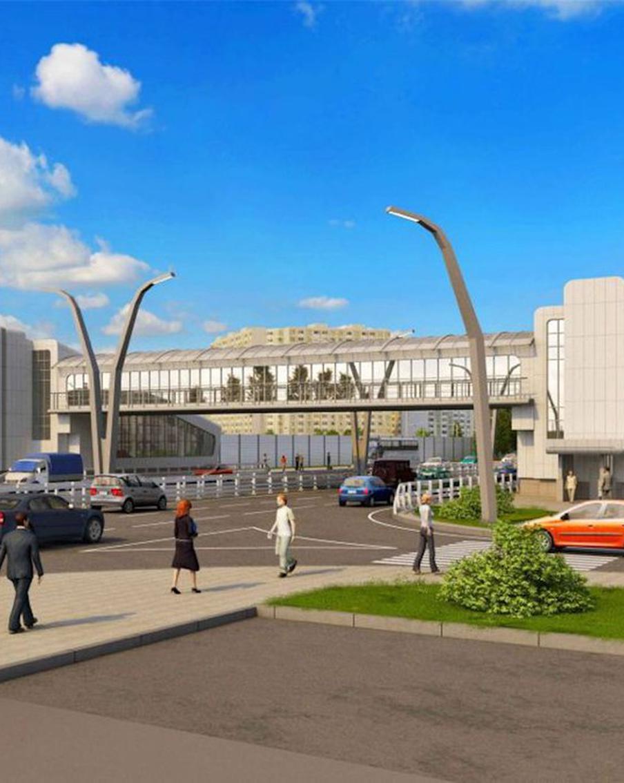 Василий Десятков: два пешеходных перехода будет построено в рамках продления Валаамской улицы