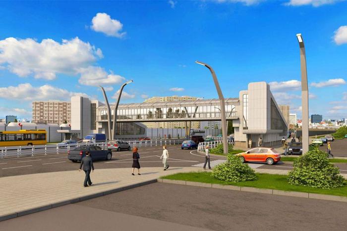 Василий Десятков: два пешеходных перехода будет построено в рамках продления Валаамской улицы