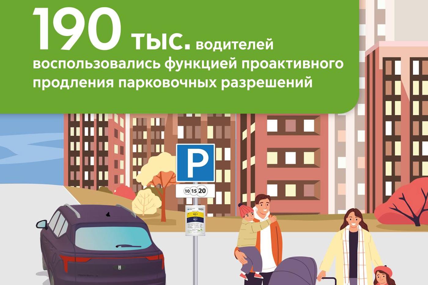 Максим Ликсутов: 190 тыс. парковочных разрешений автомобилисты продлили одним нажатием за 3 года работы функции