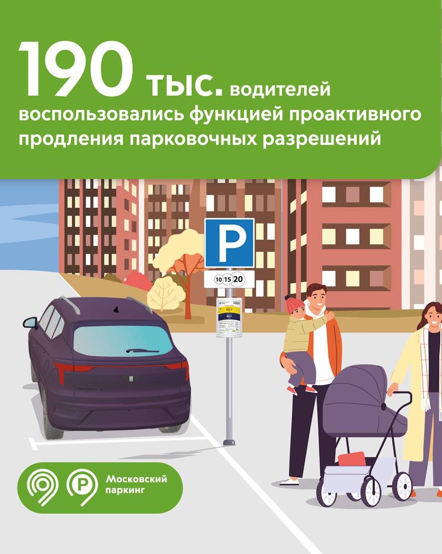 Максим Ликсутов: 190 тыс. парковочных разрешений автомобилисты продлили одним нажатием за 3 года работы функции
