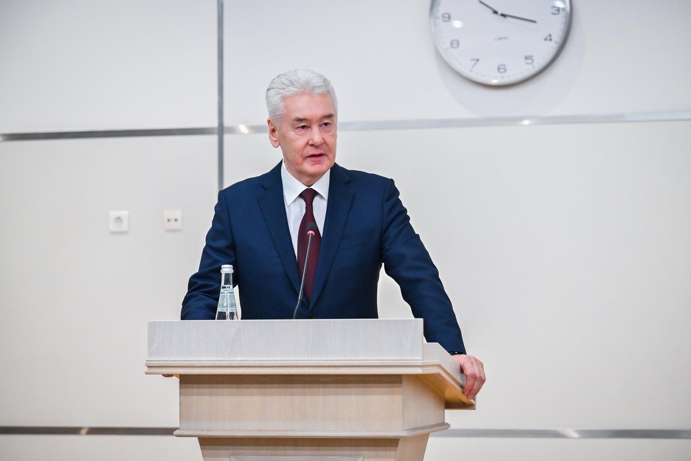 Собянин: система ПВО Минобороны уничтожила ещё два беспилотника