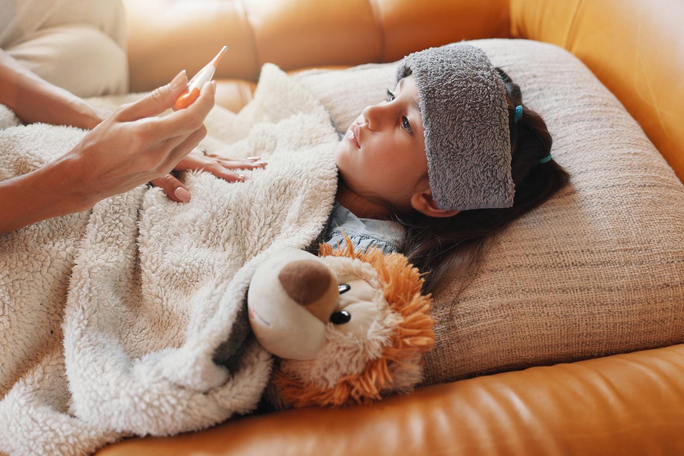 Какие средства помогут, если ваш ребёнок заболел ОРВИ