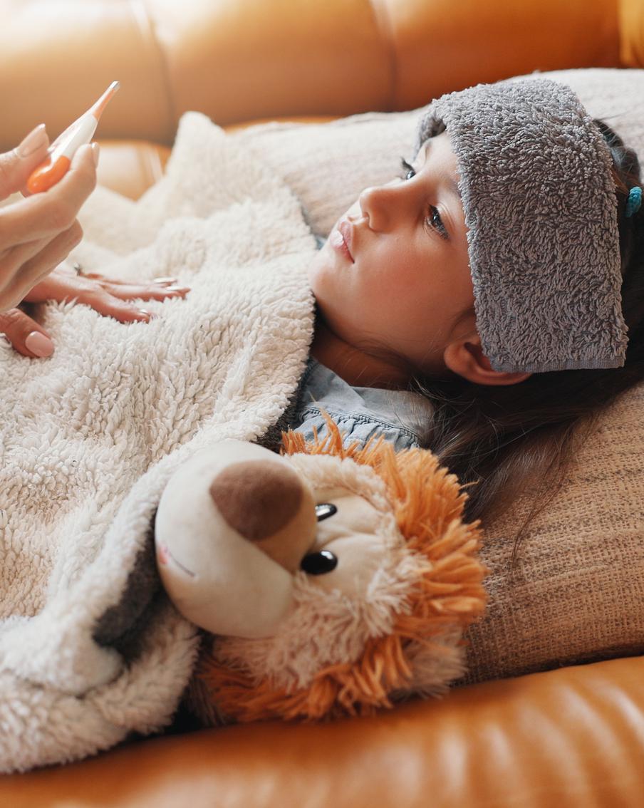 Какие средства помогут, если ваш ребёнок заболел ОРВИ