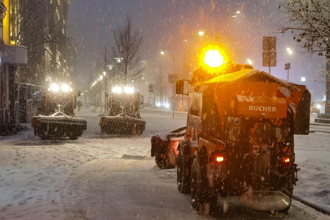 Городские службы приведены в режим повышенной готовности из-за прогнозируемой в Москве непогоды