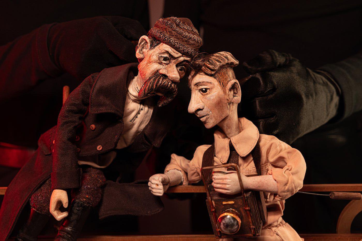 Спектакль "История одной фотографии".