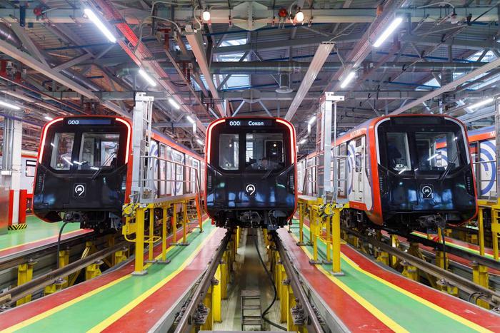 Электродепо "Сокол" Замоскворецкой линии обновлено на 100%