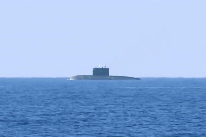 ВМФ Британии три дня следил за российской субмариной "Краснодар"