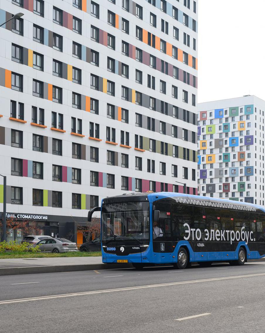 В Москве уже более 2700 электробусов