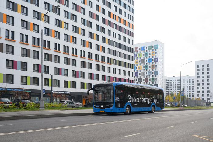 В Москве уже более 2700 электробусов
