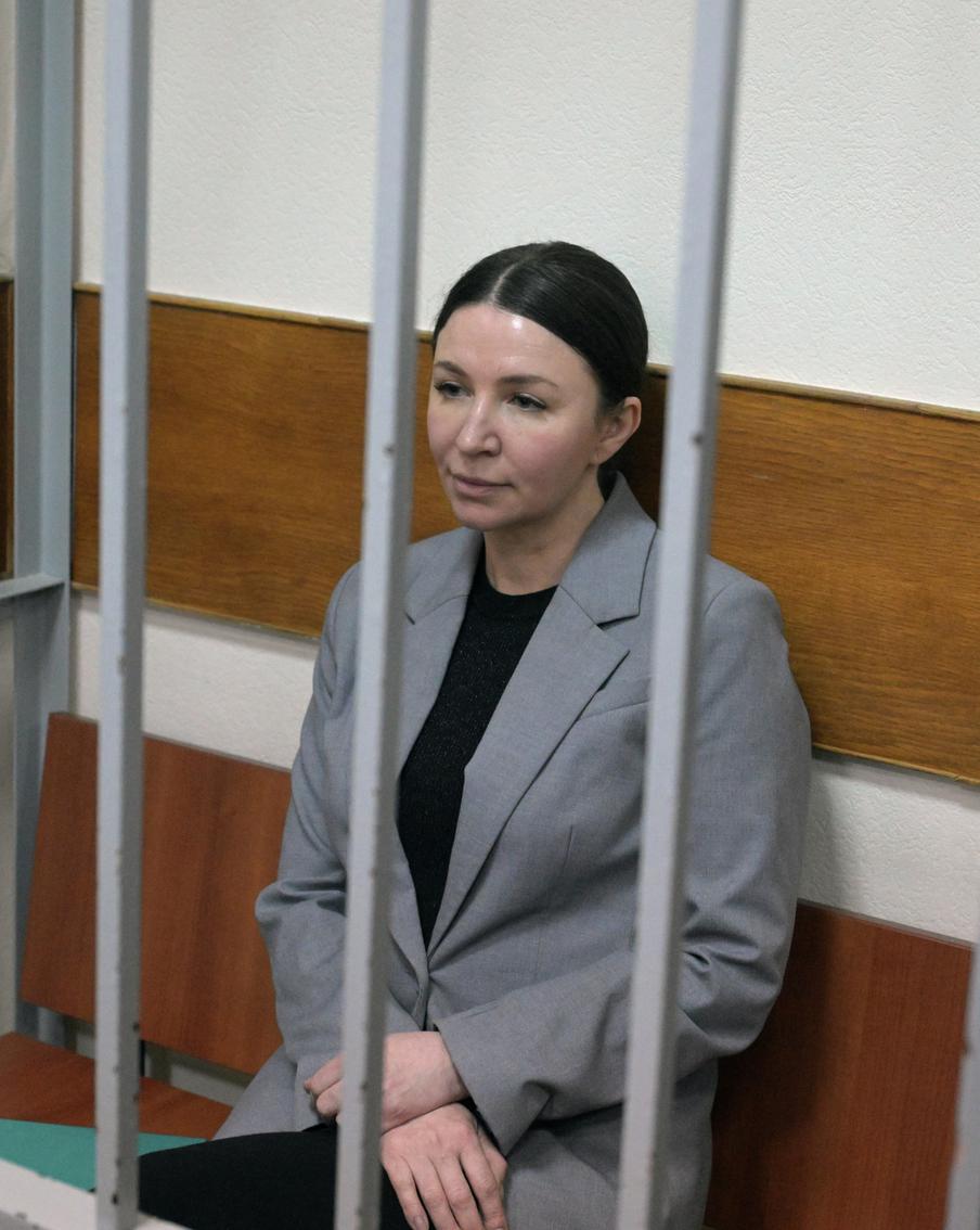 В ИК-1 Блиновская попала в отряд с самой лёгкой работой для заключённых