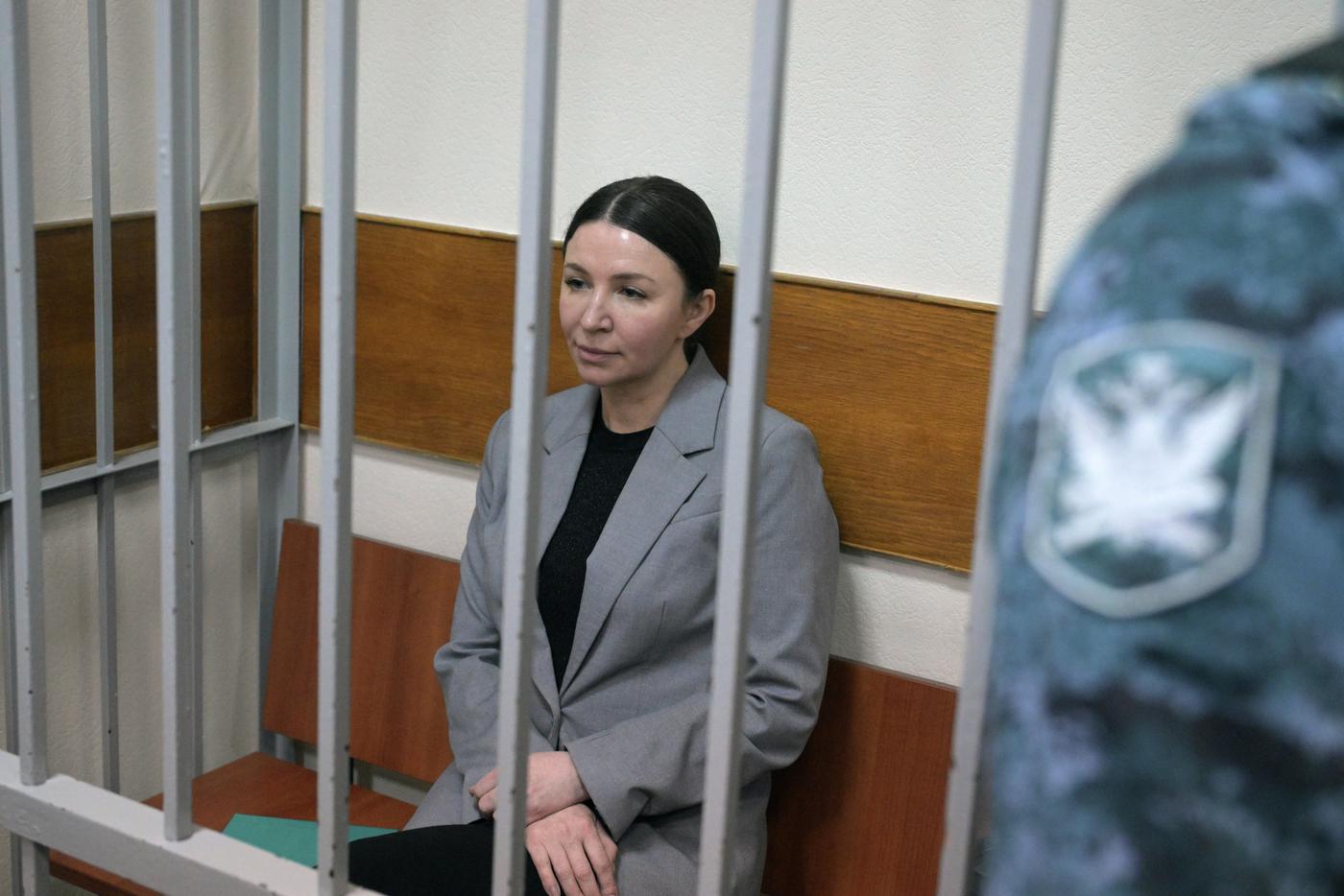 Елену Блиновскую направили в "привилегированный" отряд ИК-1 Владимирской области