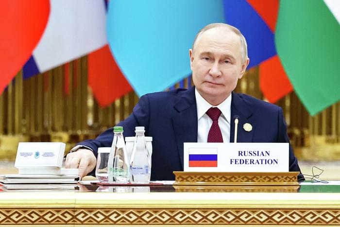 Путин подчеркнул значение нейтралитета Туркменистана для безопасности