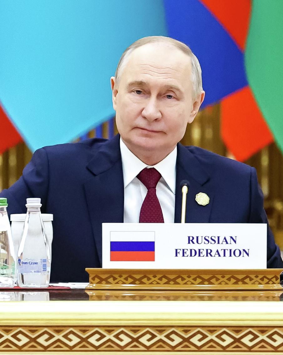 Путин подчеркнул значение нейтралитета Туркменистана для безопасности