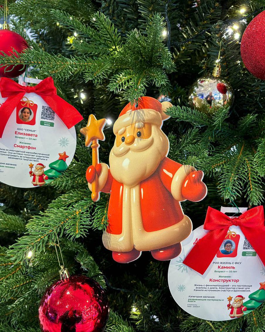 Акция "Добрая ёлка": исполнить детское желание в Москве можно до конца февраля