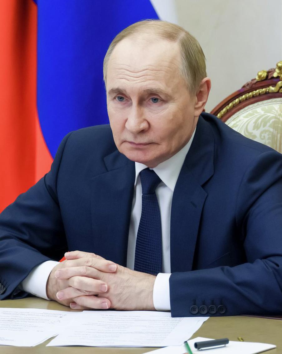 ВЦИОМ: уровень доверия россиян Путину превышает 80%