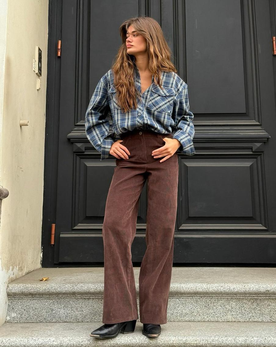 Силуэт клёш и свободная посадка – в фаворитах.