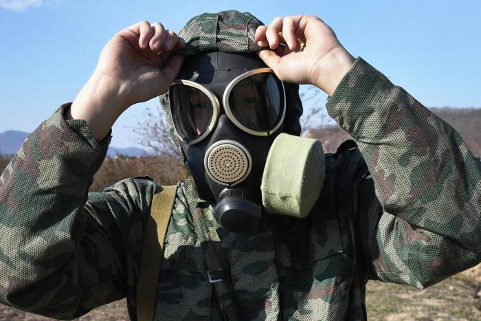 РХБЗ: зафиксировано свыше 600 эпизодов использования Киевом химического оружия