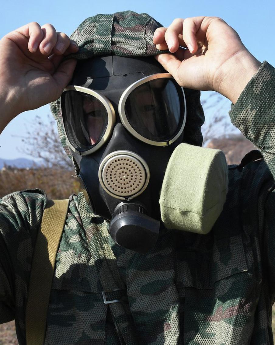 РХБЗ: зафиксировано свыше 600 эпизодов использования Киевом химического оружия