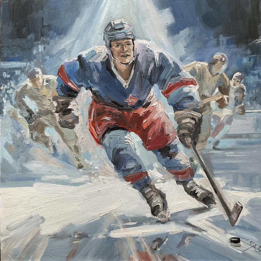 В Москве наградили художников за картины со спортсменами – героями ВОВ