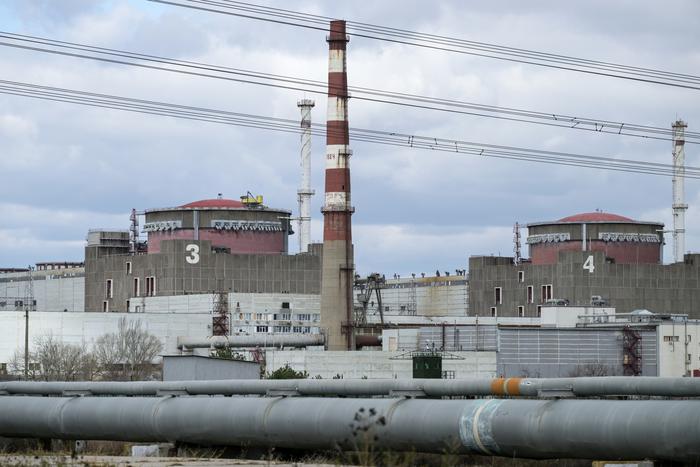 Запорожская атомная электростанция в очередной раз осталась без внешнего электроснабжения