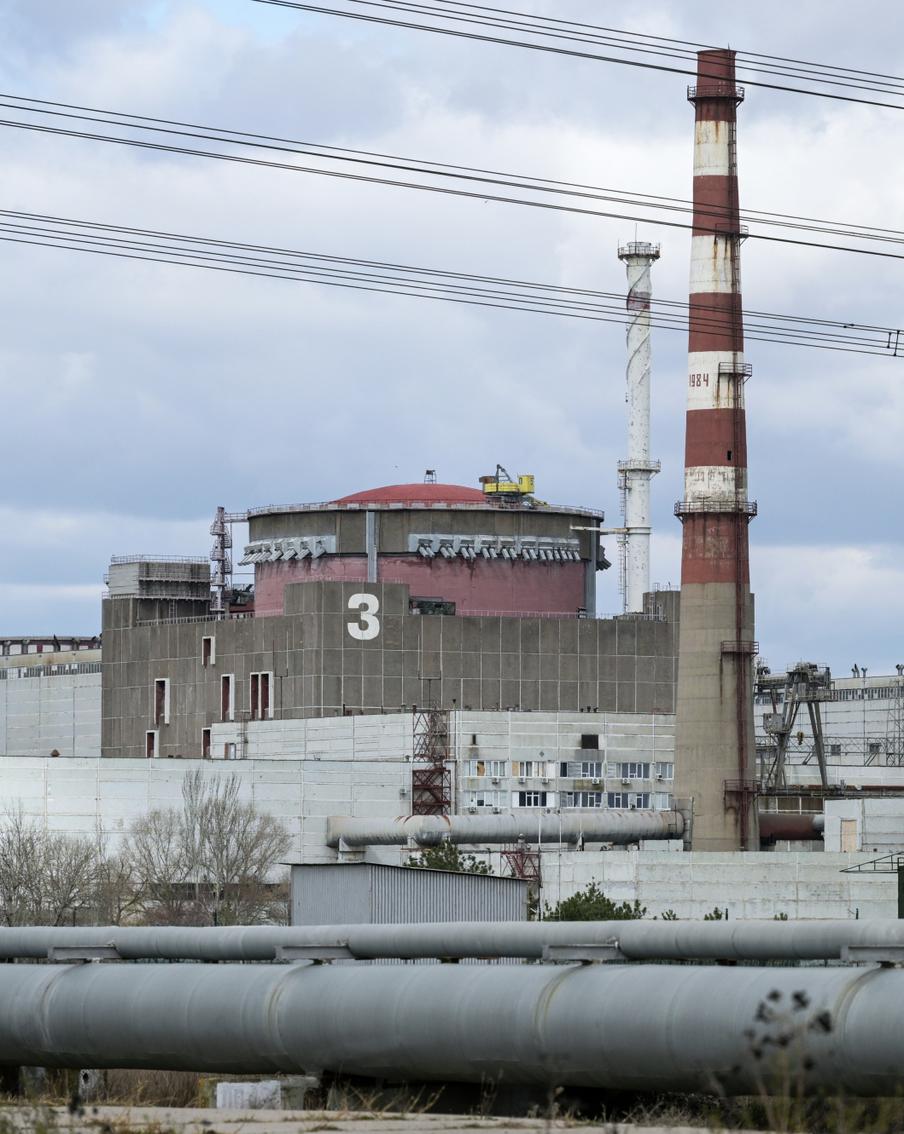 Запорожская атомная электростанция в очередной раз осталась без внешнего электроснабжения