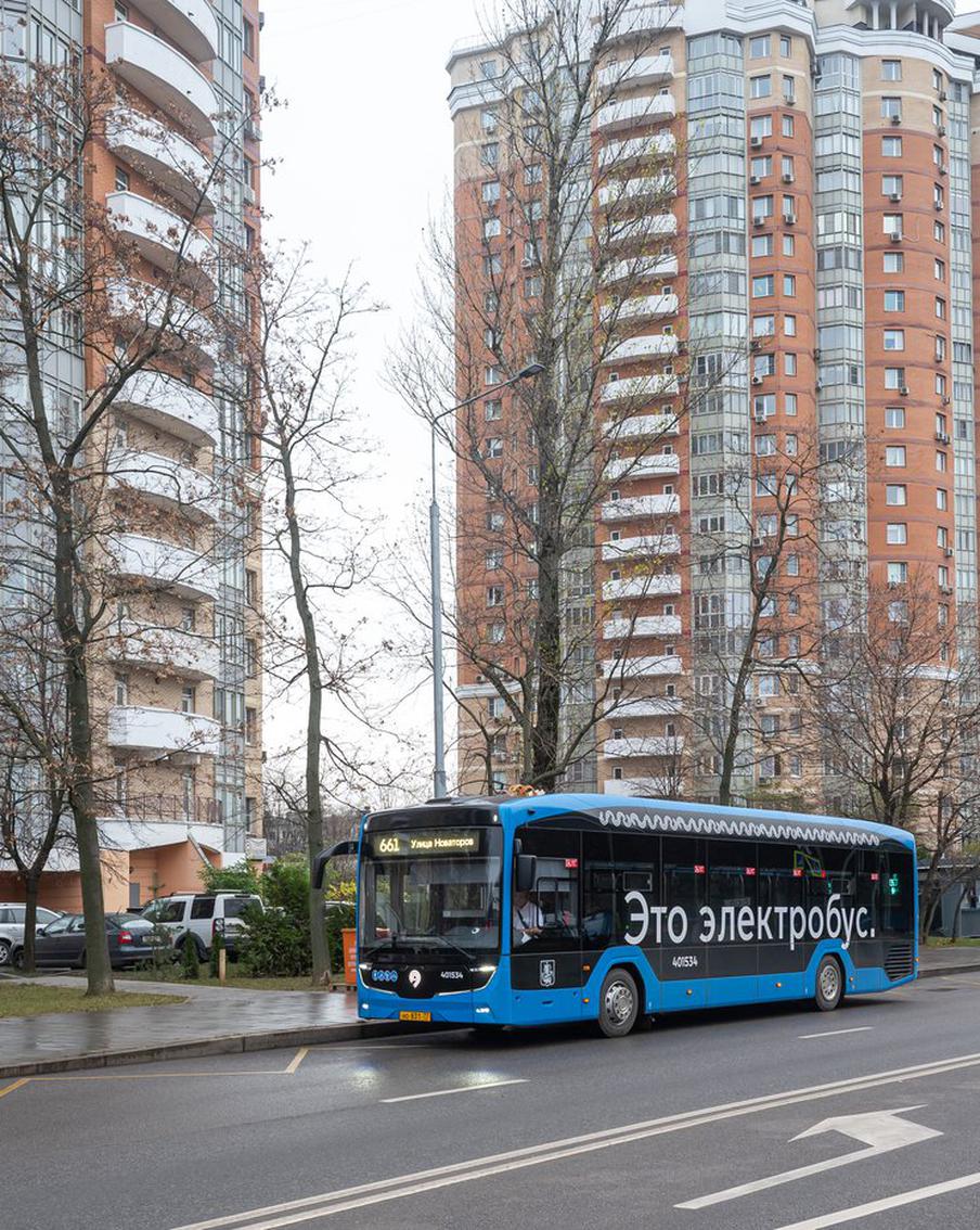 Новый электробусный маршрут 211 соединил жилые районы Ивановское, Новогиреево, Перово и Измайлово