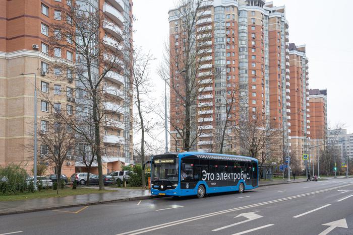Новый электробусный маршрут 211 соединил жилые районы Ивановское, Новогиреево, Перово и Измайлово