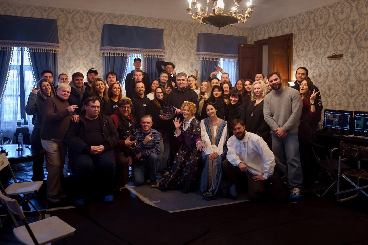 Команда проекта "Дубровский. Русский Зорро".