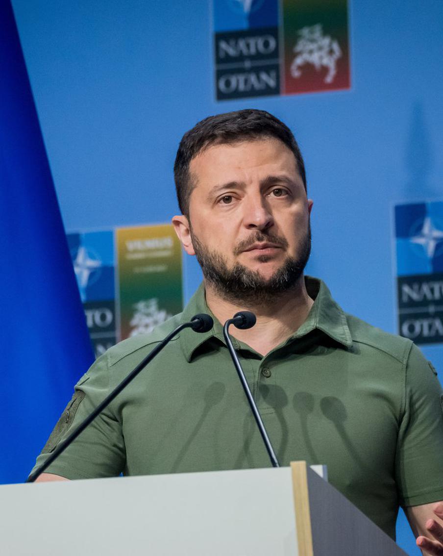 Украинские власти могут отказаться от вступления в НАТО, если западные союзники обеспечат стране безопасность