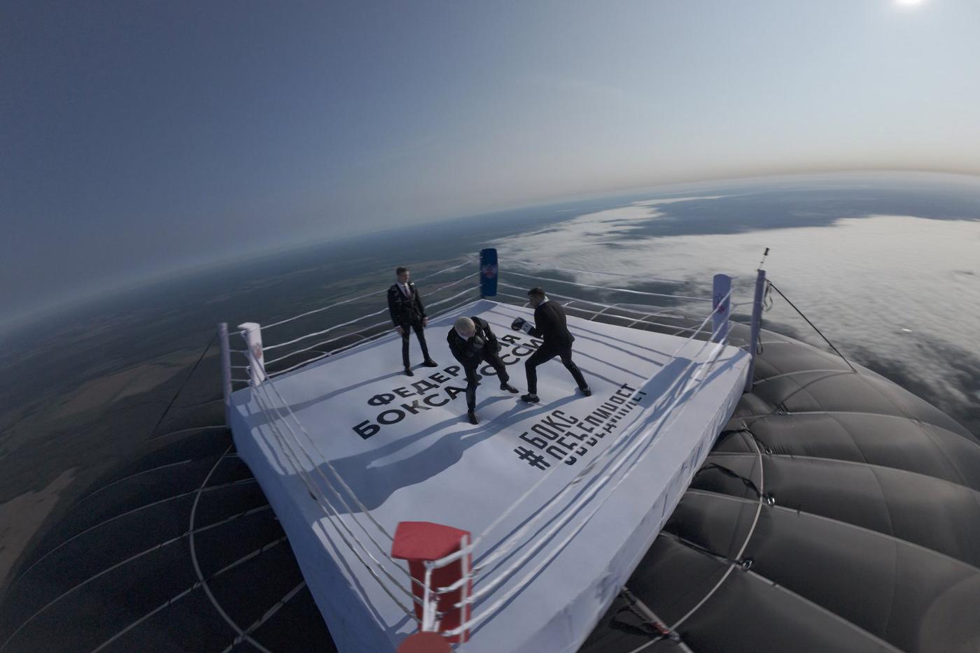 Сергей Бойцов выступил в качестве рефери.