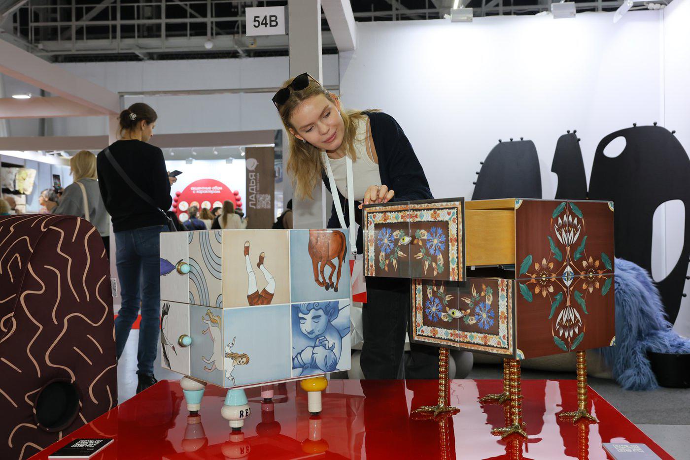 VII Московская неделя интерьера и дизайна прошла на ВДНХ