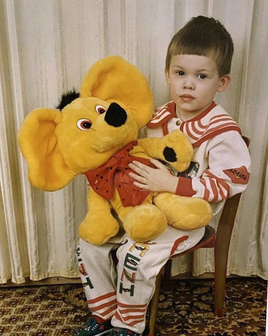 Будущий рекордсмен.