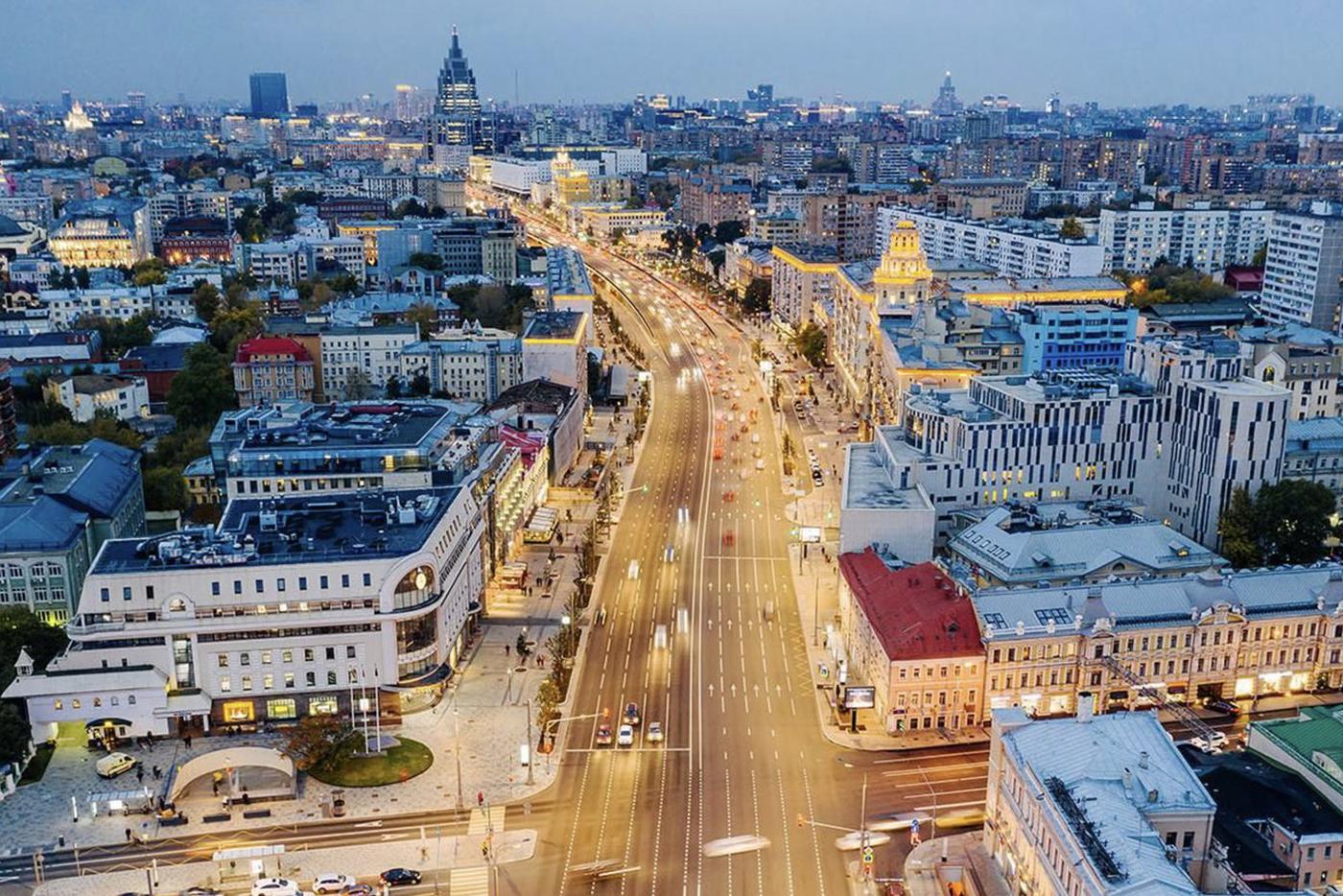 Собянин рассказал о проектах для комфортного и безопасного движения в САО