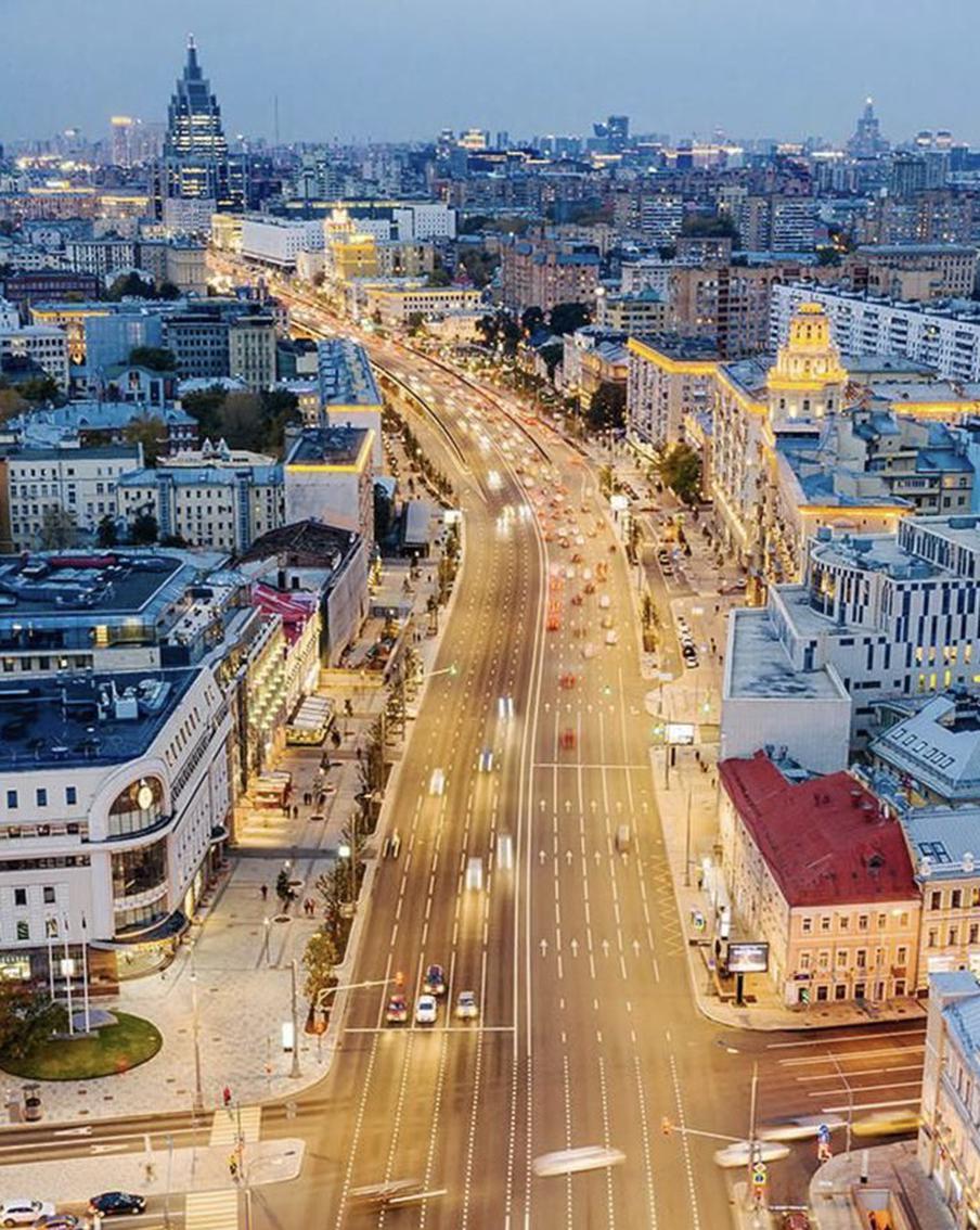 Собянин рассказал о проектах для комфортного и безопасного движения в САО