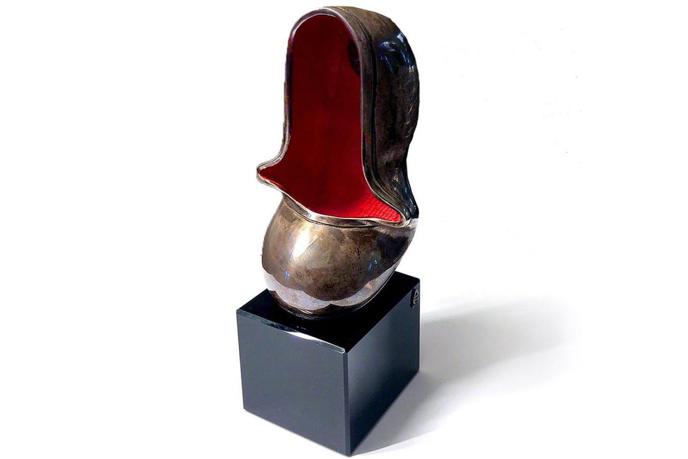 Серебряная калоша