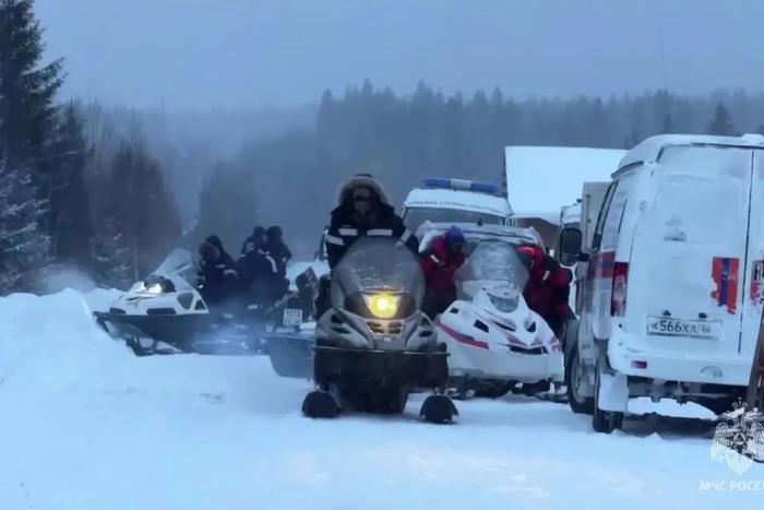 СК возбудил дело после исчезновения туристов в Пермском крае