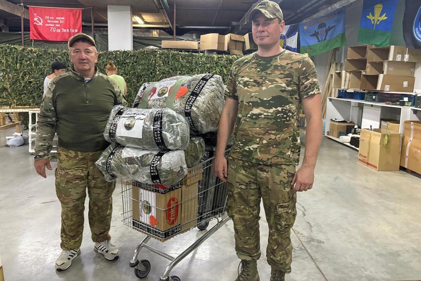Более 400 тонн гумпомощи передал бойцам СВО центр "ЛетитеБабочки" из Зеленограда