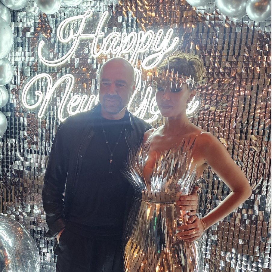 Роман Товстик и Полина Диброва – пара впервые вышла в свет