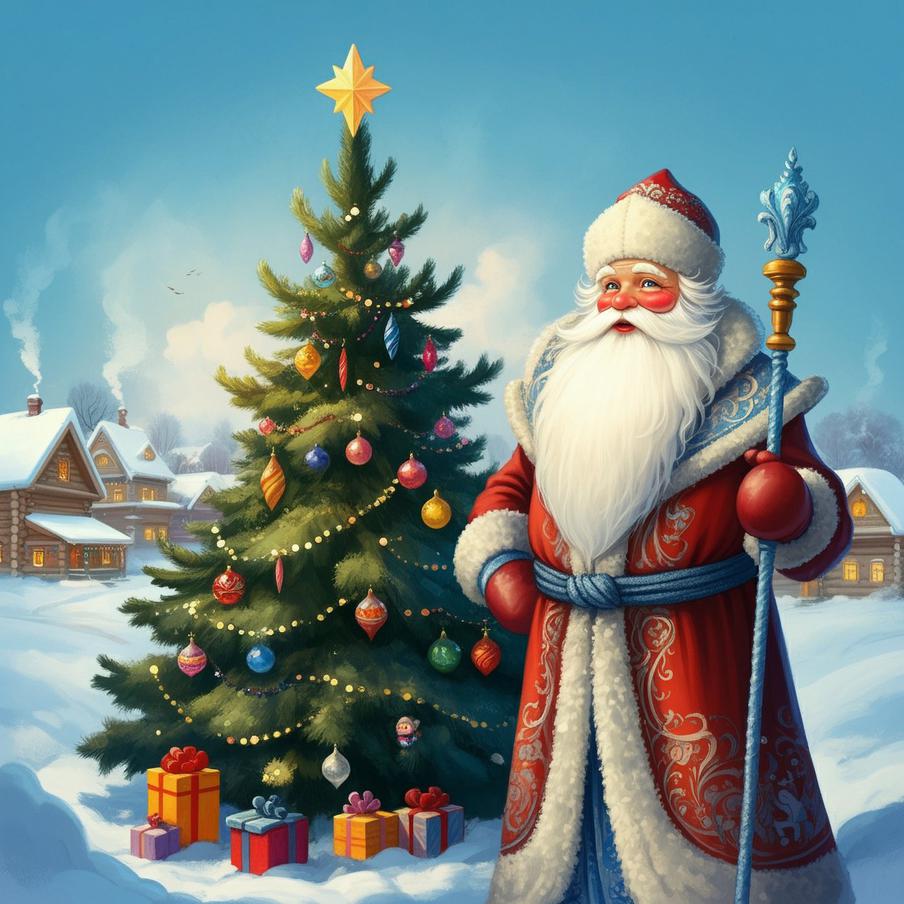 Что делать, если ваш ребёнок боится Деда Мороза