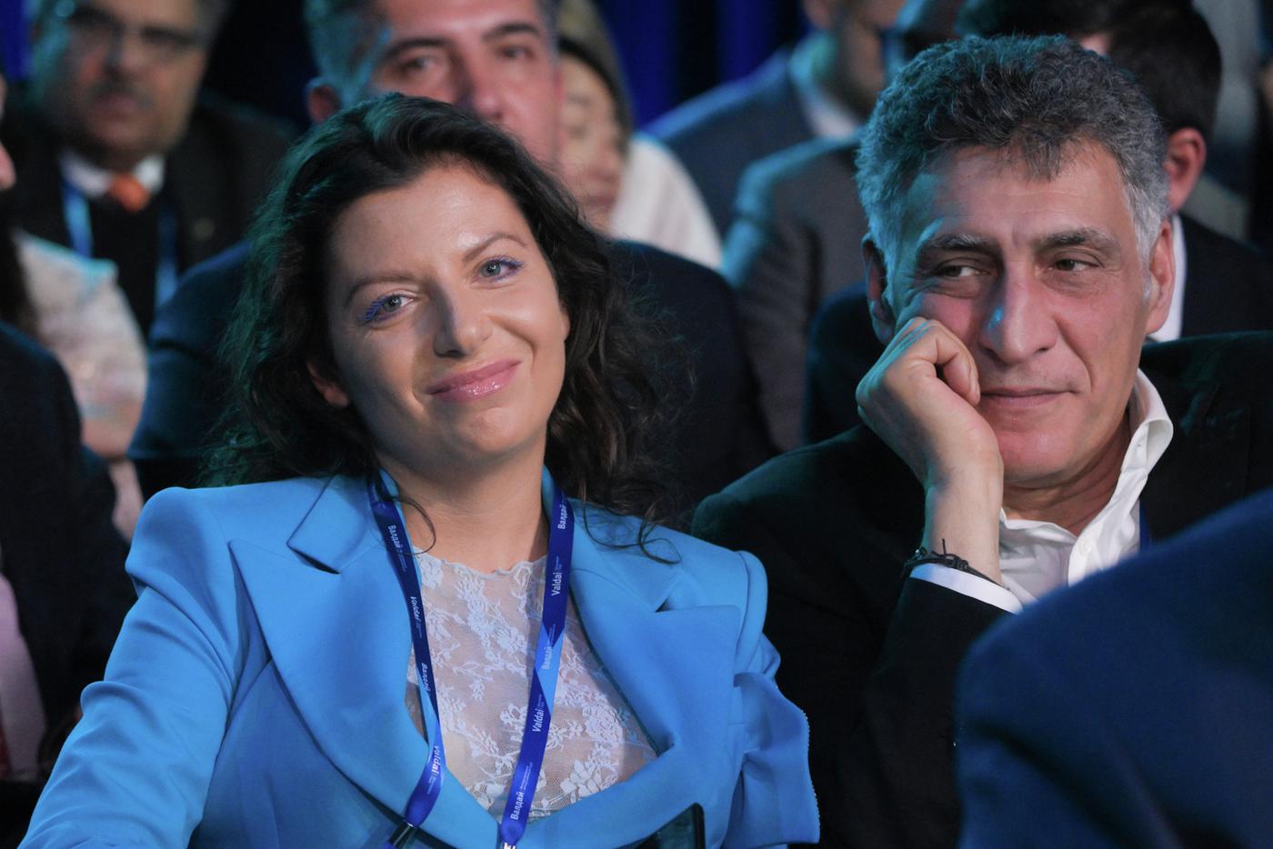 История любви Маргариты Симоньян и Тиграна Кеосаяна красивая и трагичная.